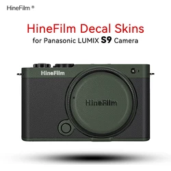 Customized Camera Sticker For Lumix S9 Camera Skin For Panasonic S9 Camera Cover Sticker S 9 Wrap Cover Film