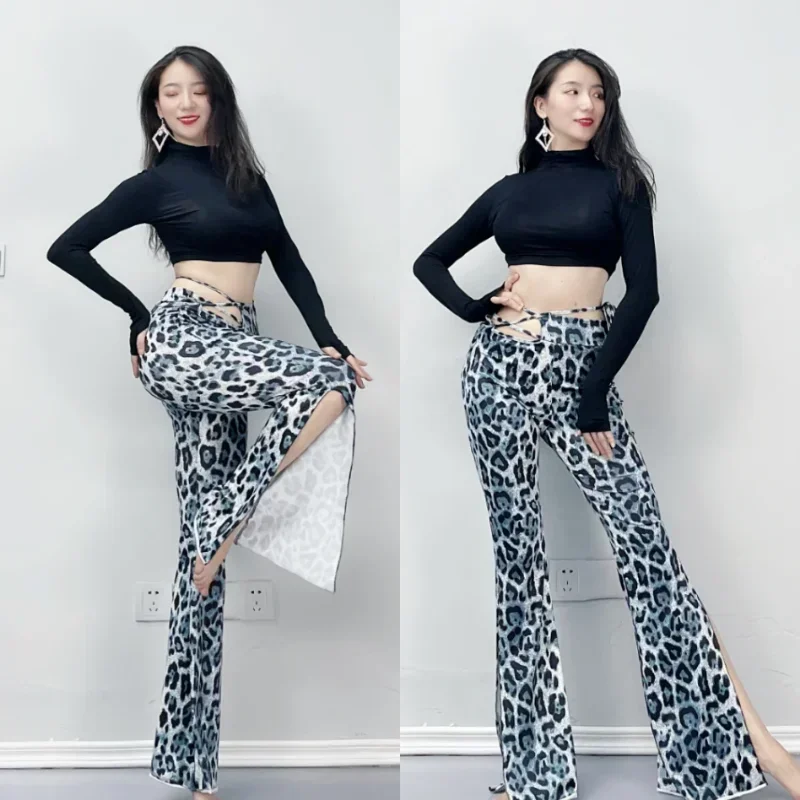 Belly Dance Costume Dancer Course Clothes 2024 Women's Set Oriental Adult Professional Top+Pants Set