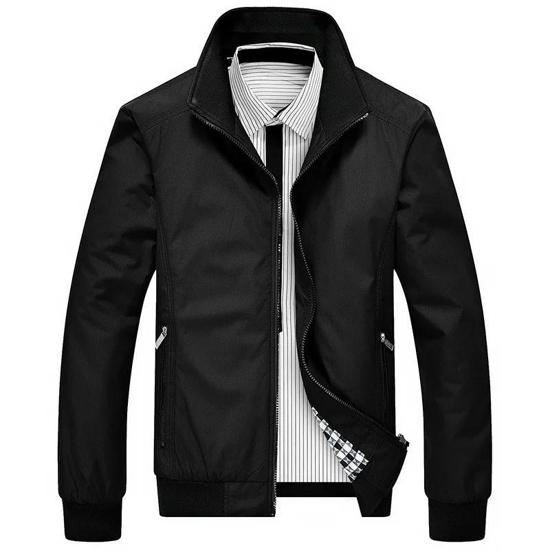 

Performance Mens Windbreaker Jacket 2025 Autumn Winter Edition Varsity Style Waterproof Outdoor Clothing Completely Blocks Wind
