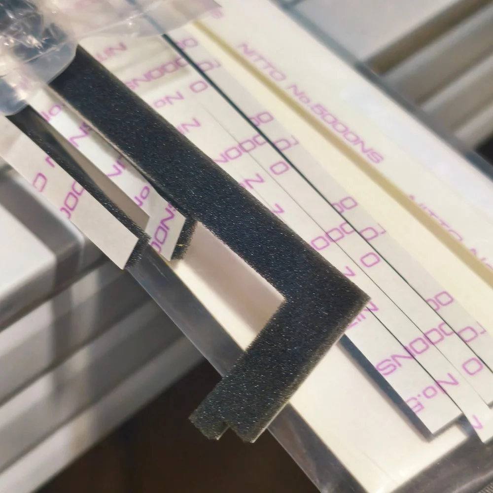 

1 комплект уплотнений барабанного блока Maitenance для Ricoh Aficio MP2554 MP3054 MP3554 MP 2554 3054 3554 4054 5054 6054 губчатое уплотнение