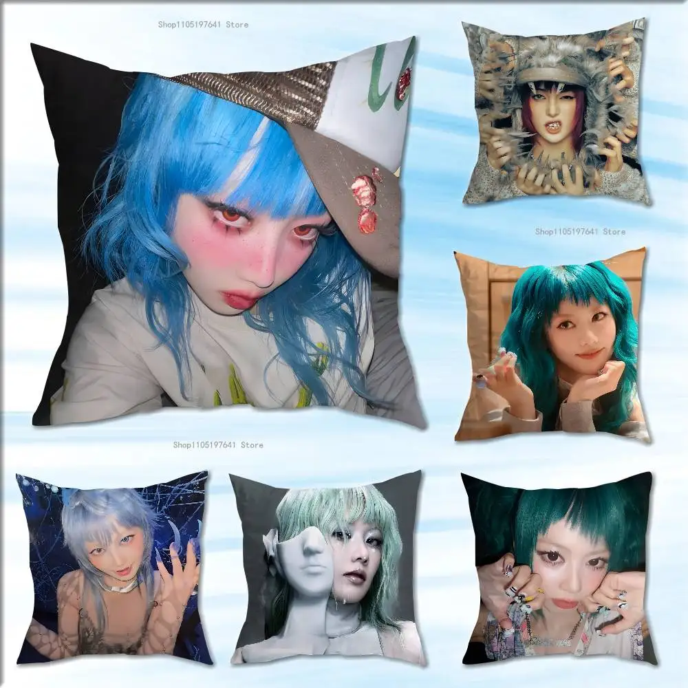 

H-Hinata Pillow Case cute cartoon anime peripheralsBedroom Sofa Decorative Cushion Cover Soft Cushion Cover
