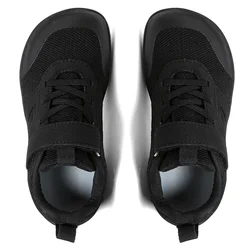 Kid Wide Width Barefoot Shoes | Boys/Girls Minimalist Elastic Opening Sneakers| Flexible- Zero Drop Sole Outdoor Children Shoes