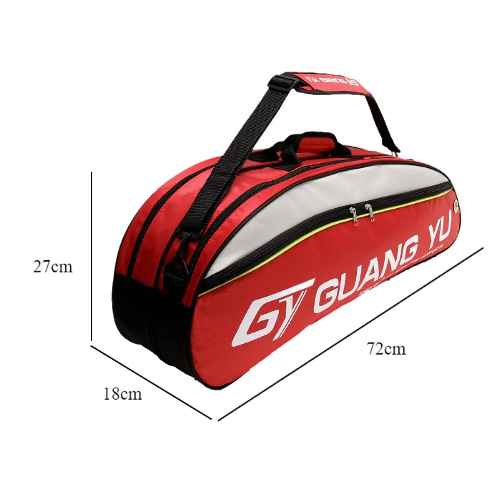 Tennis Racket Bag, Racquet Sports Backpack, Multipurpose Tennis Handbag for