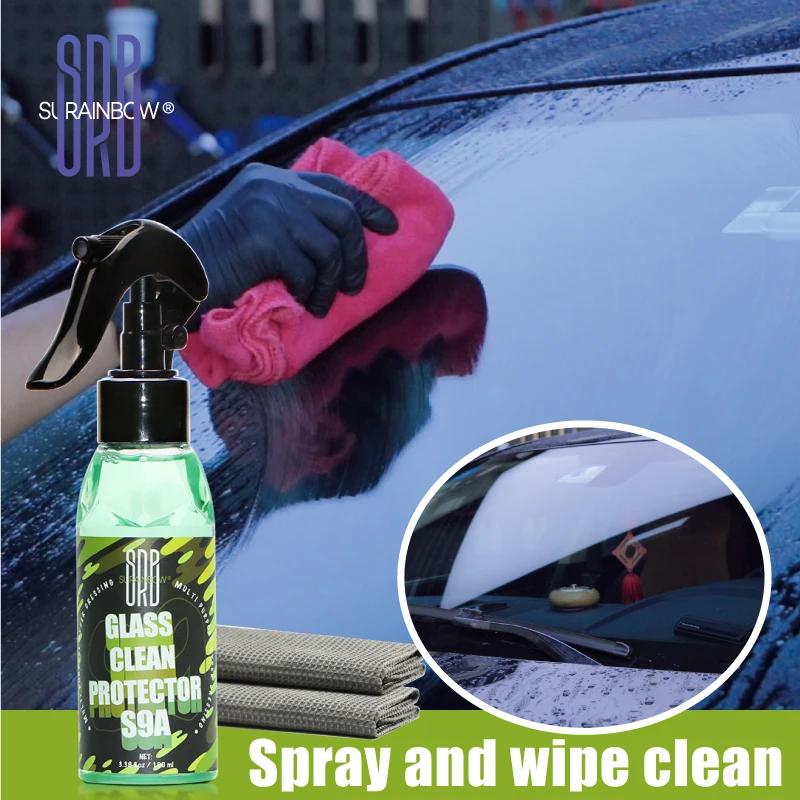 Glass Cleaner (Works on Glass, Windows, Mirrors, Navigation Screens & More; Car, Truck, SUV and Home Use),Safe on Tinted Windows view 4