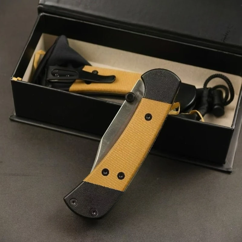 New  High-hardness  Product S30V Steel Folding Knife,Outdoor Camping Portable Practical Fruit Knife EDC Tools