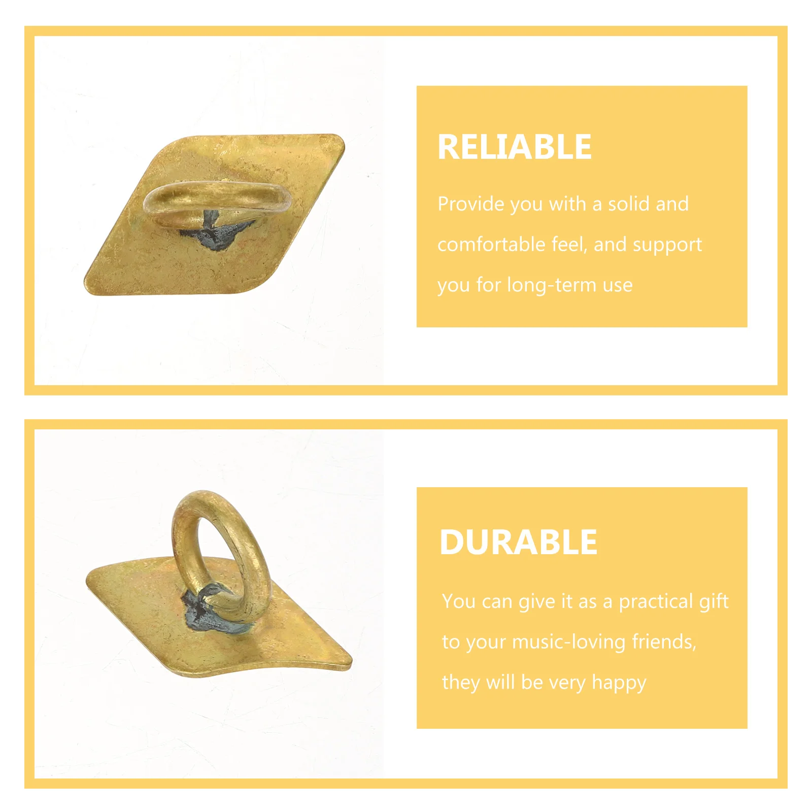 

Saxophone Replacement Part Copper Hanger Ring For Strap Durable Lightweight Music Instrument Accessory Portable Repair Supply