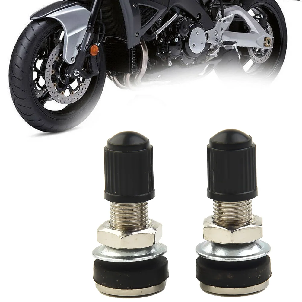 32mm-Motorbike Motorcycle Scooter Bike Quad Tubeless Mountain Tyre Valve Dustcap Zinc Alloy Automobiles Parts & Accessories