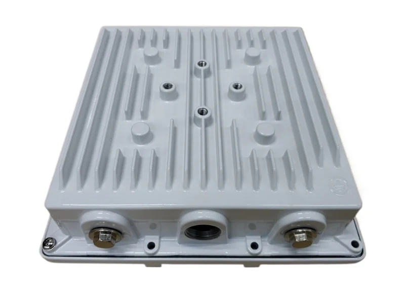 

IoT base station 7-hole outer cast aluminum shell outdoor WIFI bridge AP waterproof box ABS