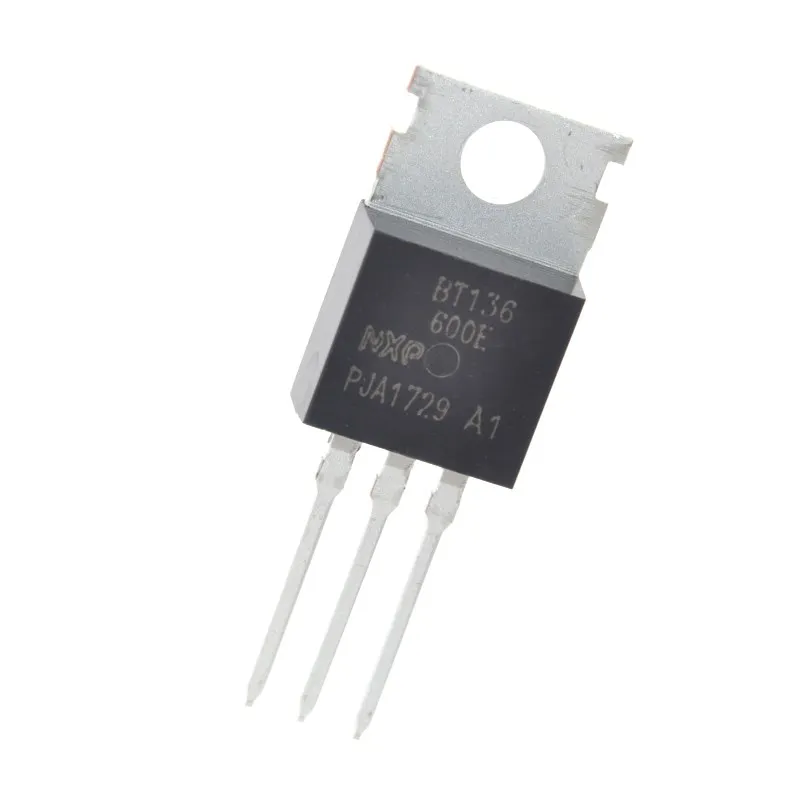 10pcs BT136 BT136-600 BT136-600E Triac 600V 4A