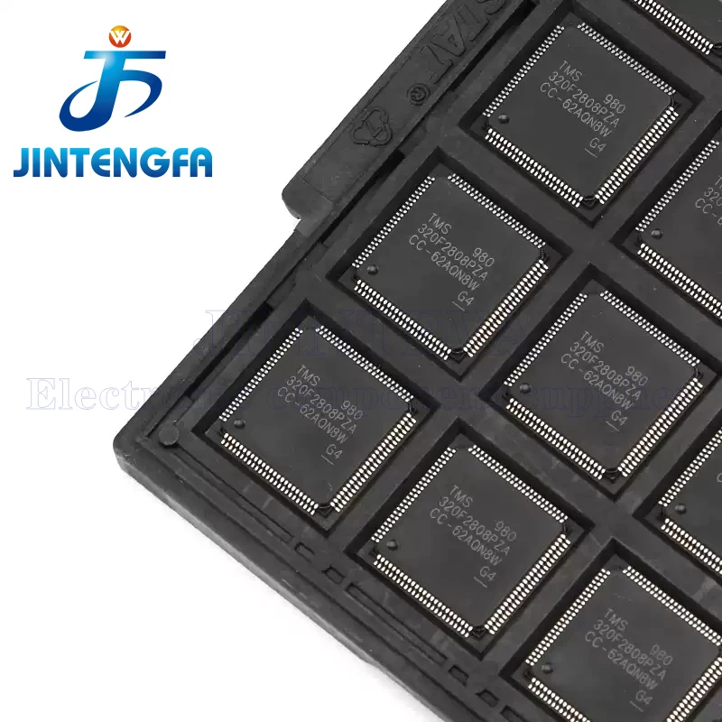 TMS320F2808PZA TMS320F2808 320F2808PZA TMS320F2808PZAR LQFP-100 Процессоры цифровых сигналов SMD IC