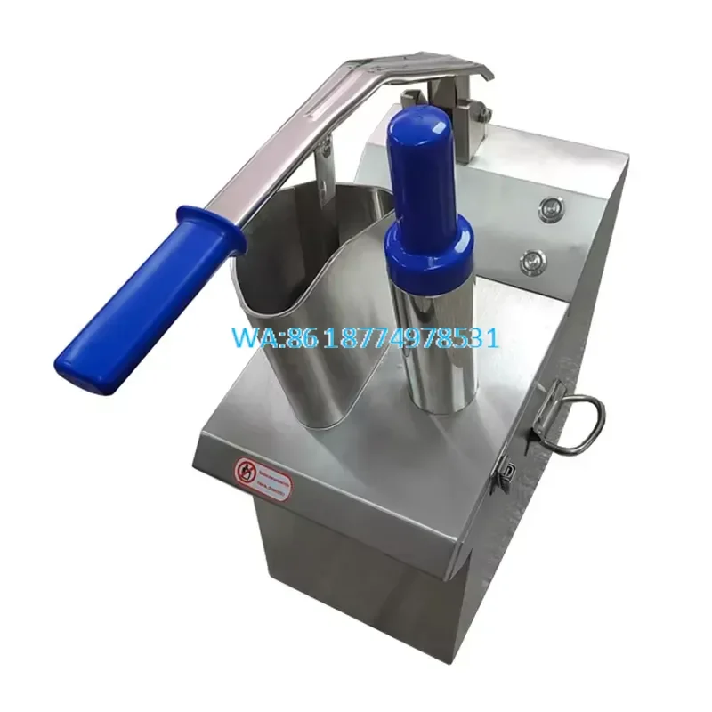 Wmwmnu for Energy Efficient 8 Blade 200W High Multi functional Vegetable Cutter 100 150kg h Stainless Steel for Commercial