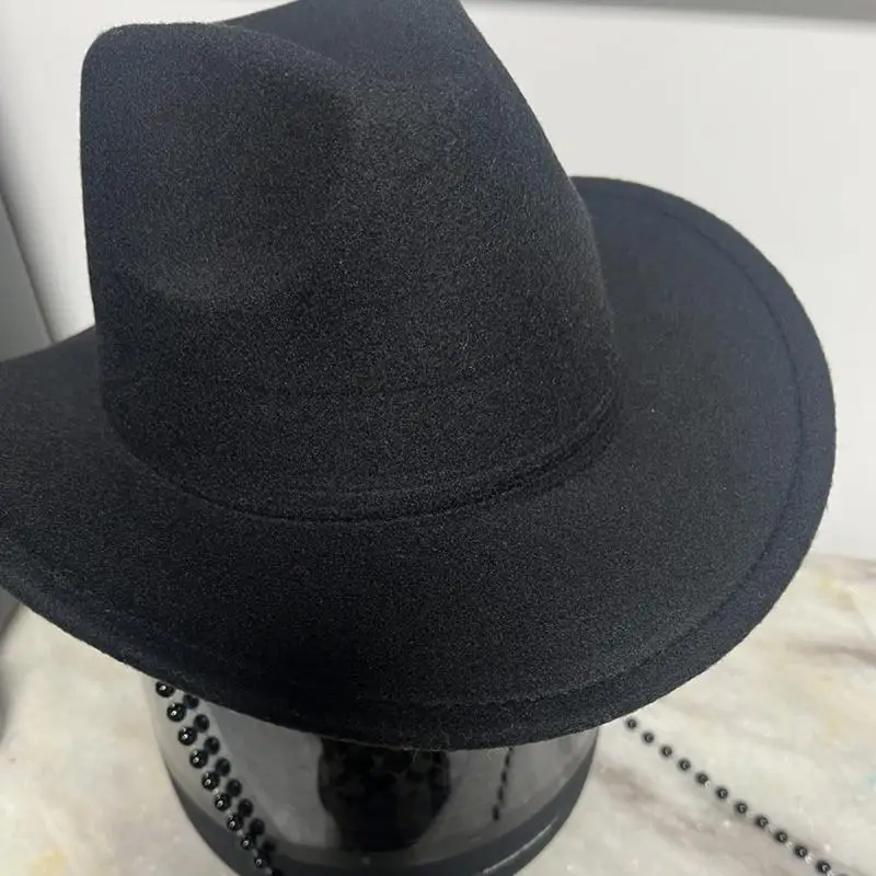 Boys Same Styles Cowboy Hats Multipurpose Western Headwear For Theme Party Casual Outfit Korean Dance Event Props
