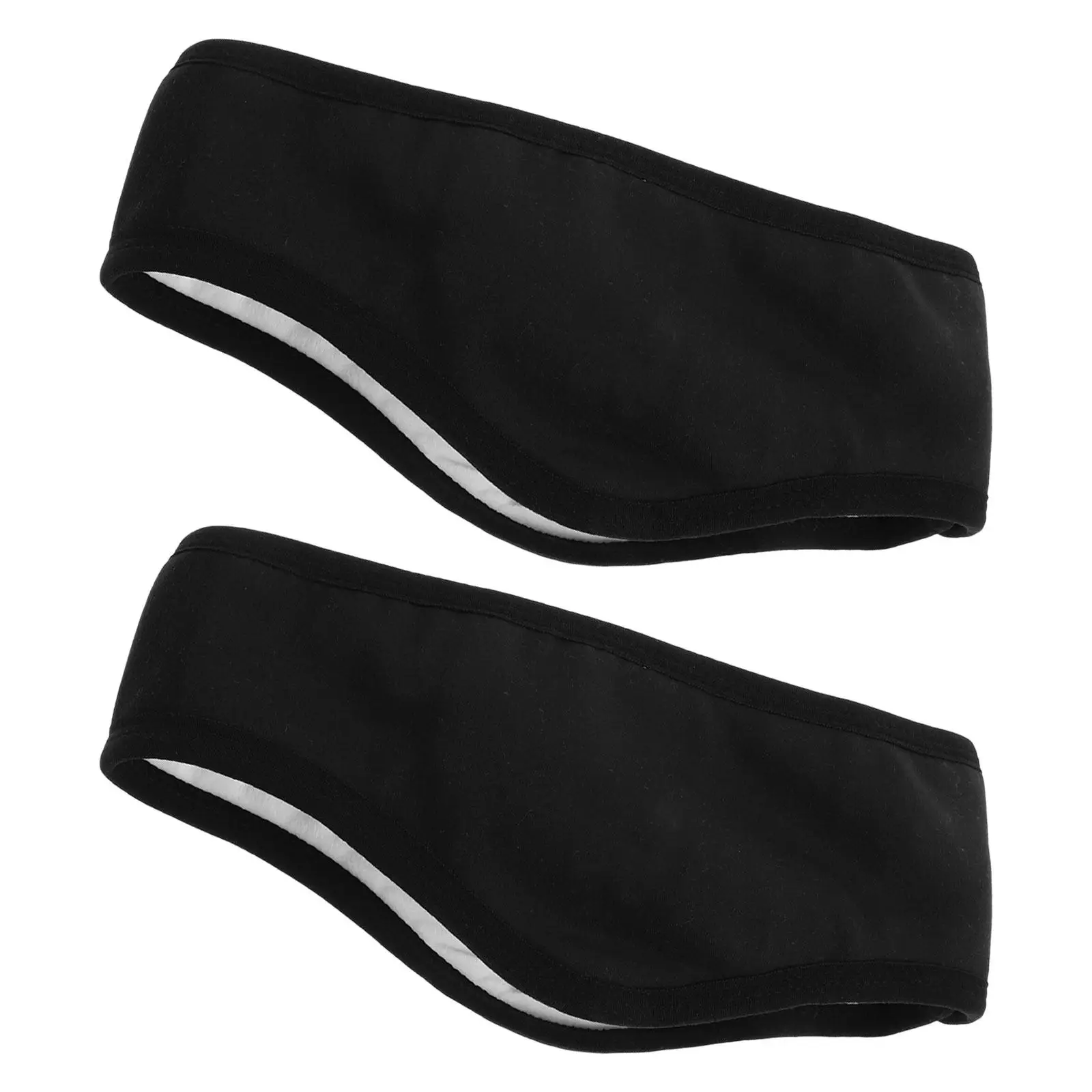 2Pcs Soundproof Sleep Earmuff Headband Gentle Pressure-Free Ear Cover with Slip-Resistant Wrap for All Night Wear Dorm Office