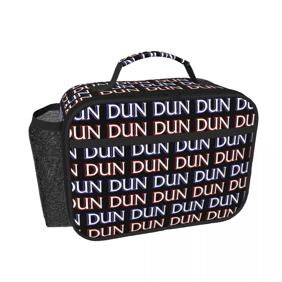 Dun Dun Meme (Law, Order, Parody) Insulated Lunch Bag for Women Kids Portable Food Boxes Thermal Lunch Box Tote