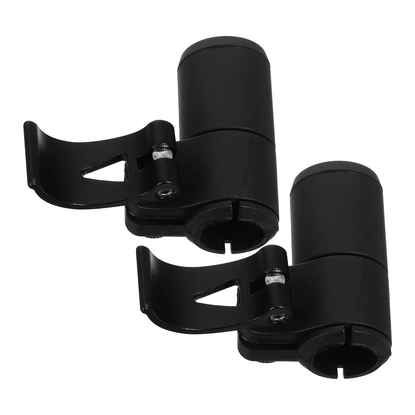 

2pcs Trekking Poles External Lock Accessories Durable Aluminum Lightweight Quick Adjustment Antislip Handle Climbing Stick Pole