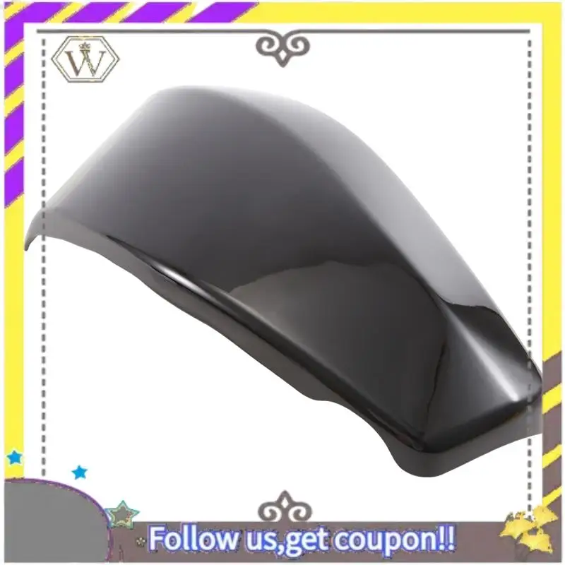 

ABXV-Motorcycle Battery Fairing Cover Protective Cover For Honda VTX 1300 VTX1300 2013-2018 Black Replacement Accessories 2PCS