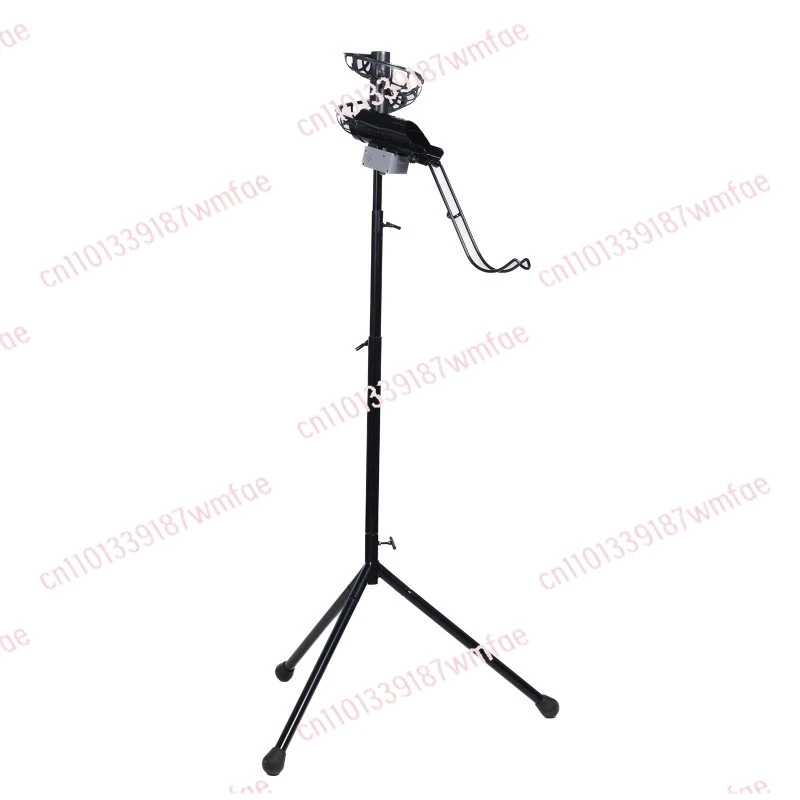 777BH-2-in-1 آلة تقديم أوتوماتيكية لتدريب البيسبول ارتفاع قابل للتعديل آلة تغذية البيسبول آلة رمي