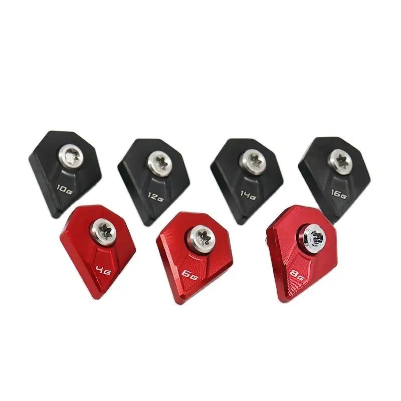 

Golf Weight Set Practice Screw Kit for Cobra F9 Driver, Counter Weight, Club Head Accessories, 4G, 6g, 8g, 10g, 12g, 14g, 16g