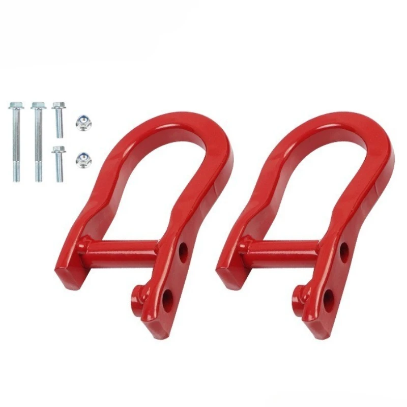 Front Bumper Tow Hooks Applicable for Chevrolet Silverado 1500 07-19 84192871 Front Towing Bars Car Exterior Part Accessories