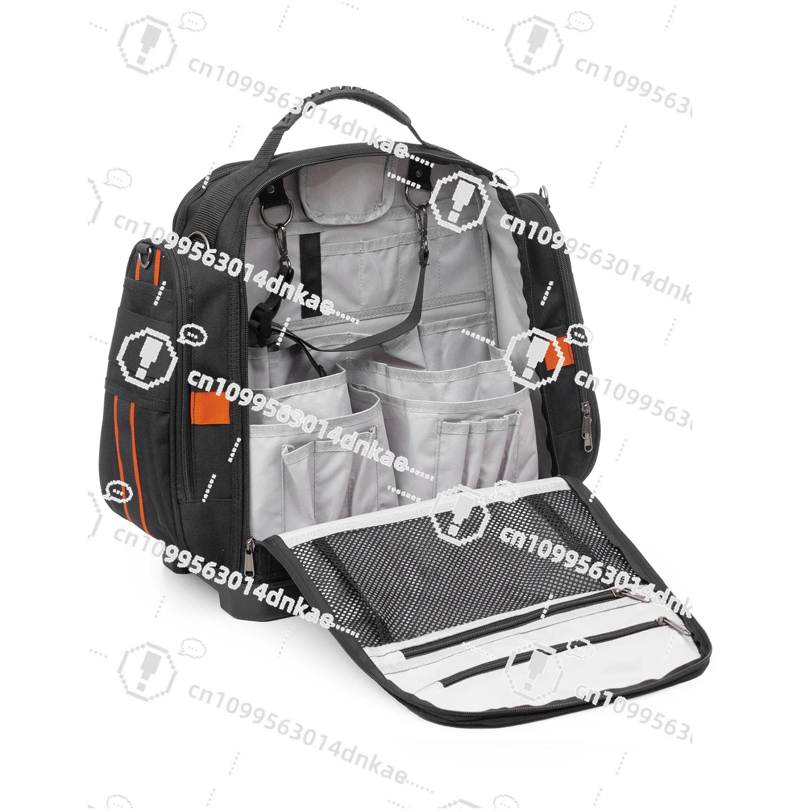 Spot Cross-border Toolkit Portable Tool Storage Bag Thickened Wear-resistant Toolkit Crossbody Toolkit