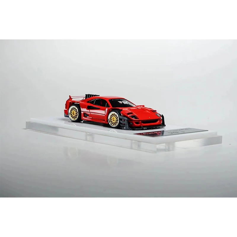 Autobots In Stock 1:64 F40 Yasid Diorama Car Model Collection Miniature Toy