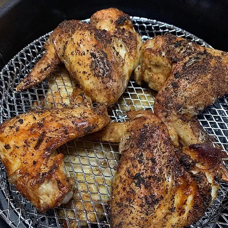 J6PE Air Fryer อุปกรณ์เสริมสแตนเลสแอร์แอร์