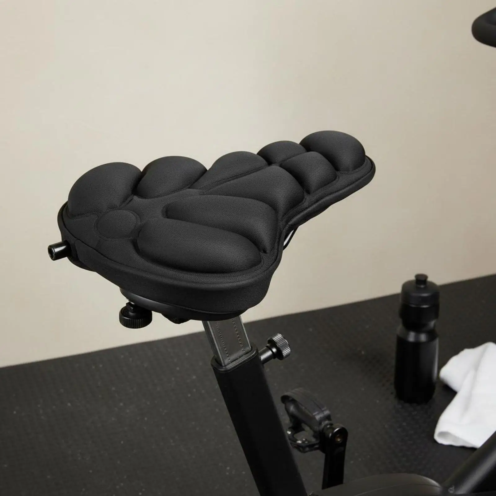 Inflatable Bike Saddle Cover with Breathable Air Pad Comfort Bicycle Seat Cushion for Outdoor Cycling - view 3