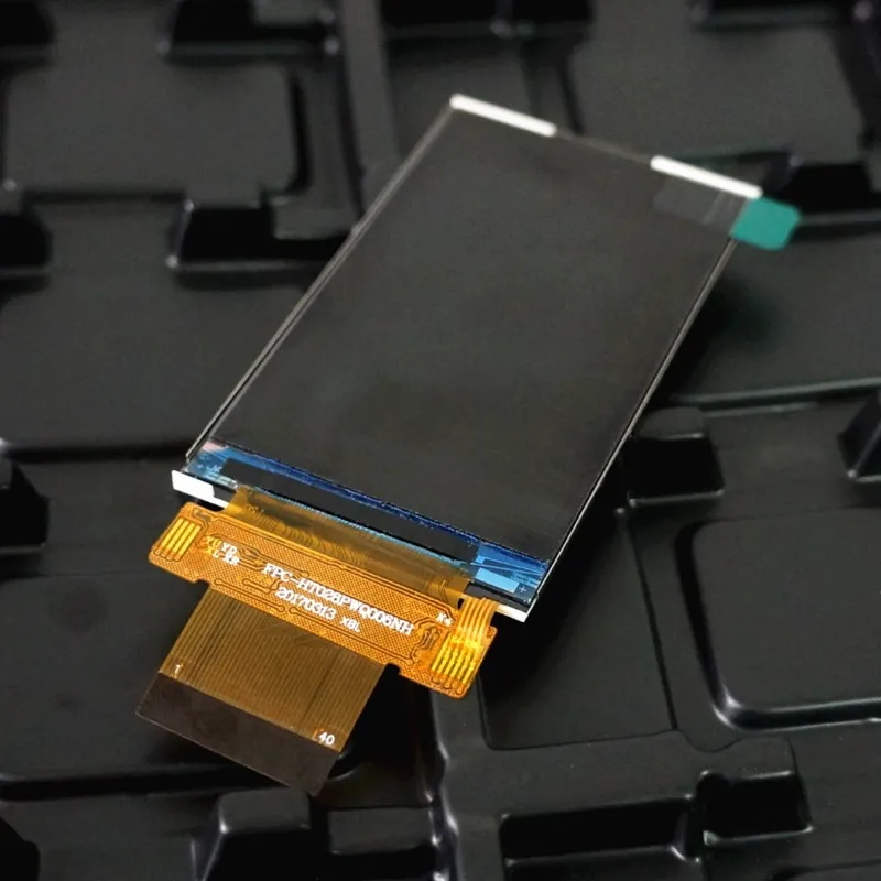 2,8 дюймовый TFT ЖК-дисплей экран 16:9 LCD 240*400 Драйвер IC: ILI9326 40PIN вставка