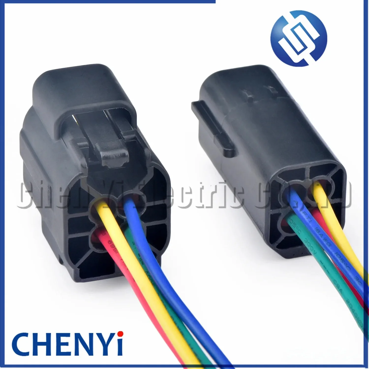 4 Pin Automotive waterproof connector Oxygen Sensor Wire harness plug Pressure sensor socket 174257-2 174259-2 For MAZDA C7H N7G