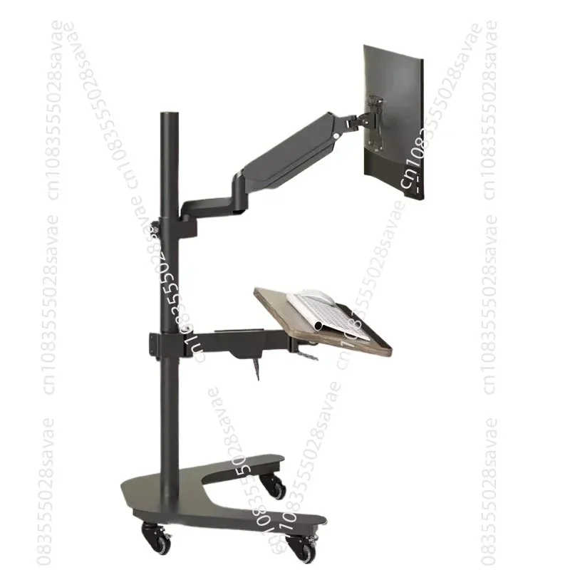 Computer Monitor, Suspension Bracket,can Lift And Lower The Lazy Table To Move
