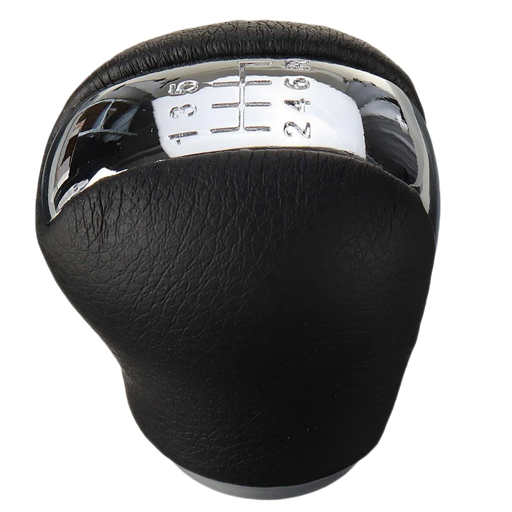 A13Z-6 Speed Manual Gear Shift Knob Chrome Shifter Handball For Nissan BNR34 R34 Skyline 1998/2002-2005/2008 32865-AA420