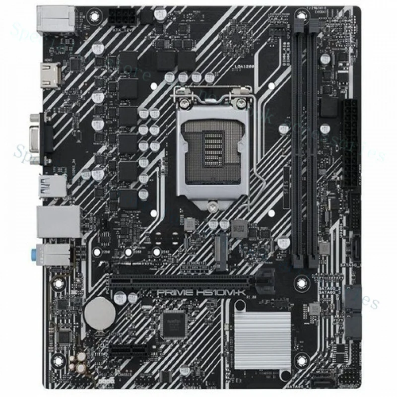 

A++For Asus PRIME H510M-K Desktop Motherboard support 11th CPU