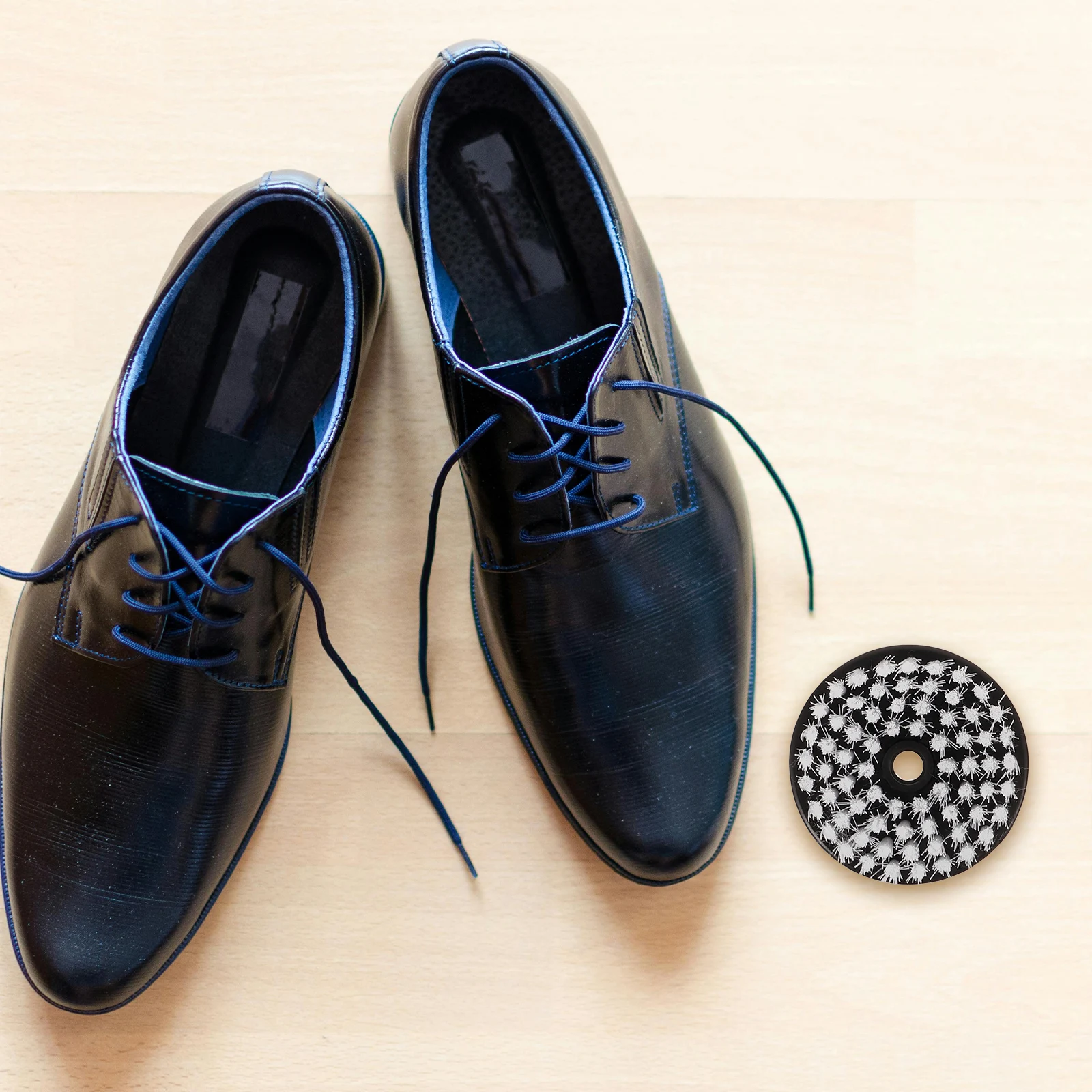 

4pcs Cleaning Accessories Electric Polishing Set Dust Removal Suede Shoe Polisher Sponge Sneaker Scrubber Laundry