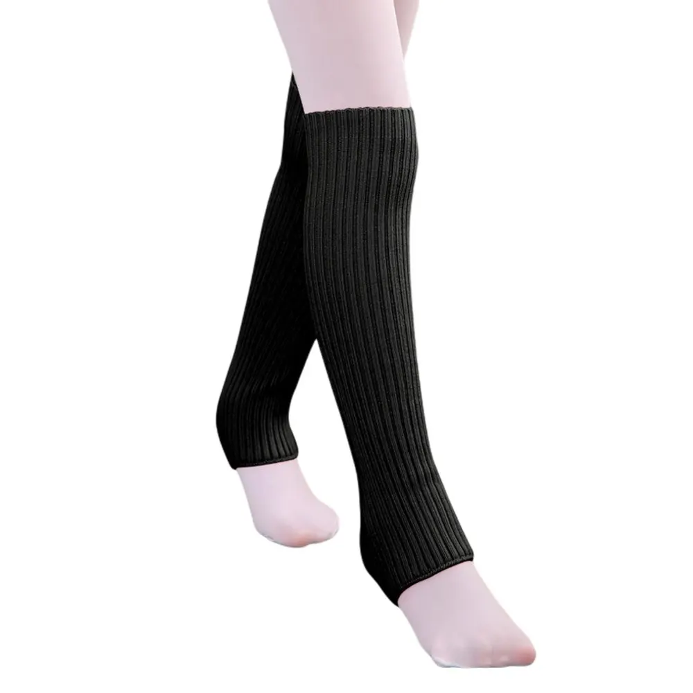 

1Pair Kids Leg Warmer Sports Outside The Pantyhose Over Knee Socks Knit Ribbed Girl Soft Long Socks