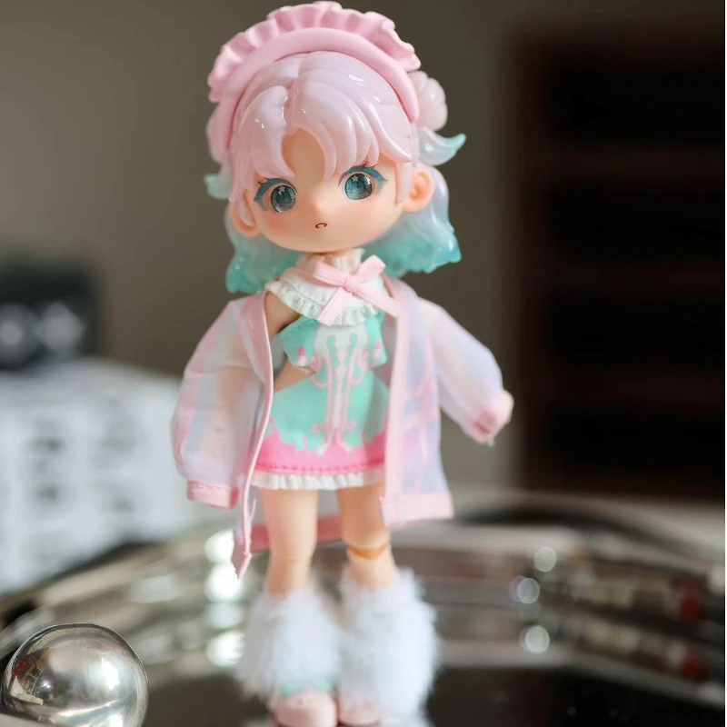 منتج جديد متوفر في المخزون صندوق Lilioluo الأعمى 2.5 سلسلة ثنائية على شكل قلب دمى Bjd ألعاب عصرية تماثيل زخرفية هدية المهرجان #4