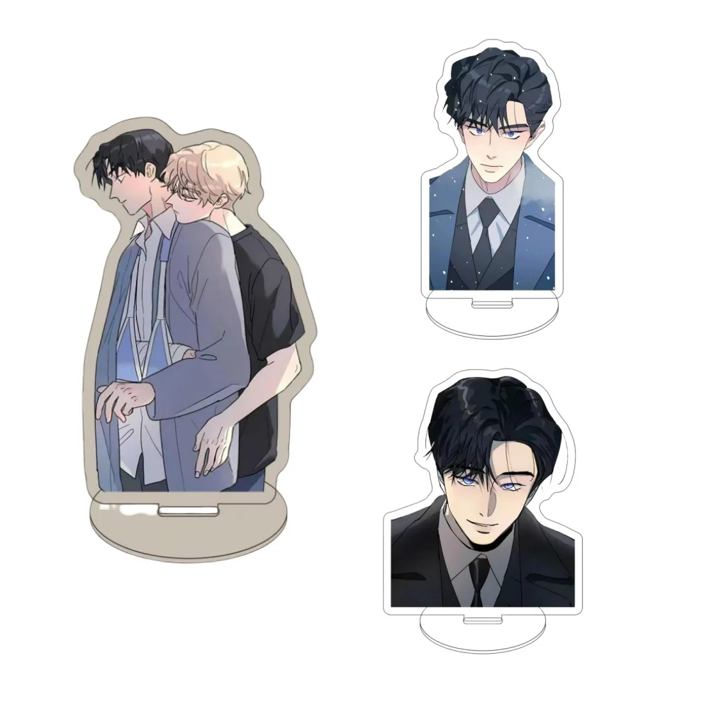 Hot Model Anime Korean BL Acrylic Stand Figure Lu Tai Zhou Jin Yi Xuan Quan Xi Rui Che Tai Jing Desk Ornament Gift 15cm