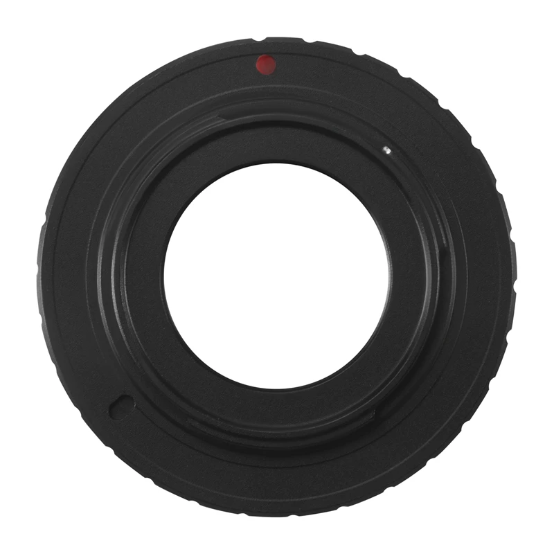 Black 16Mm C-Mount Cine Movie Lens For Nikon 1 Mount J1 V1 J2 V2 J3 V3 J4 Camera Lens Adapter Ring C-N1 C-Nikon 1