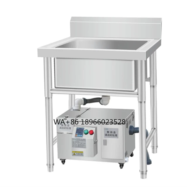 Kitchen Waste Hot Pot Oil/fat/grease Trap Supplier Oil Grease Trap Fast Food Grease Trap for Restaurant Hotels