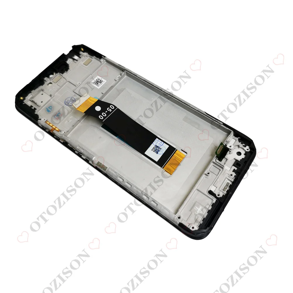 Display For Xiaomi Redmi 10 LCD With Frame 5G LCD Touch Panel Screen 22041219G 22041219NY LCD Digitizer Assembly Replacement