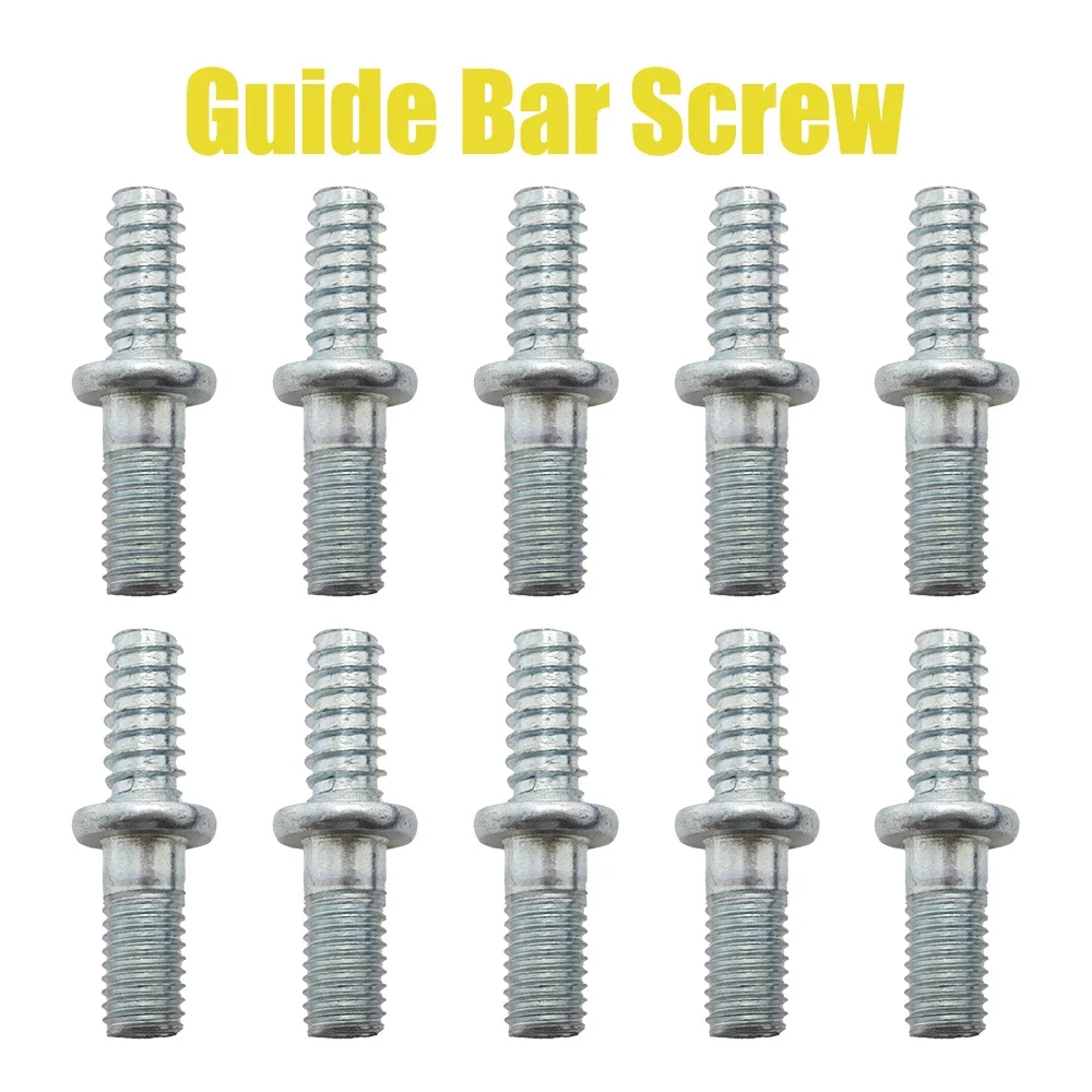 10pcs/lot Guide Bar Screw for MS170 MS180 MS211 MS231 MS251 MS271 MS291 MS362 MS382 MS461 MS661 Gasoline Chainsaw Parts