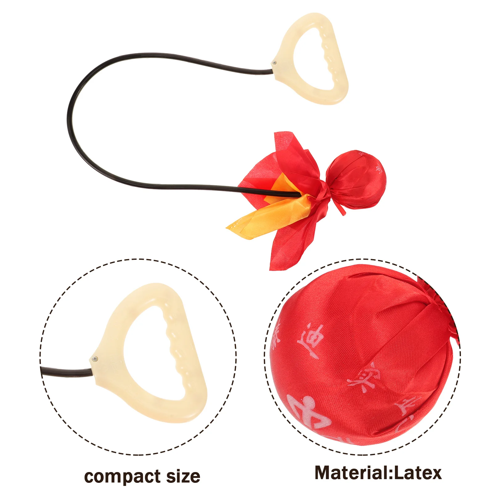 

Accessories Tai Chi Fitness Ball Elderly Exercise Small Core Yoga Accessory Multi-use