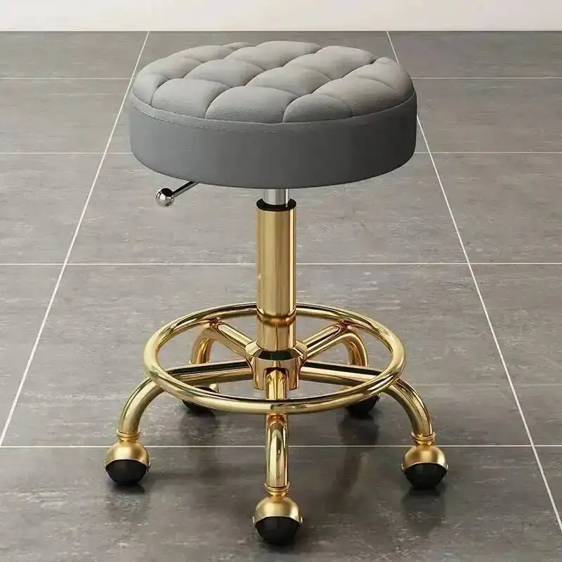 Chair Beauty Mobile Cosmetic Shampoo Recliner Barber Luxury Barber Chair Adjustable Cadeira De Salao De Beleza Salon Furniture