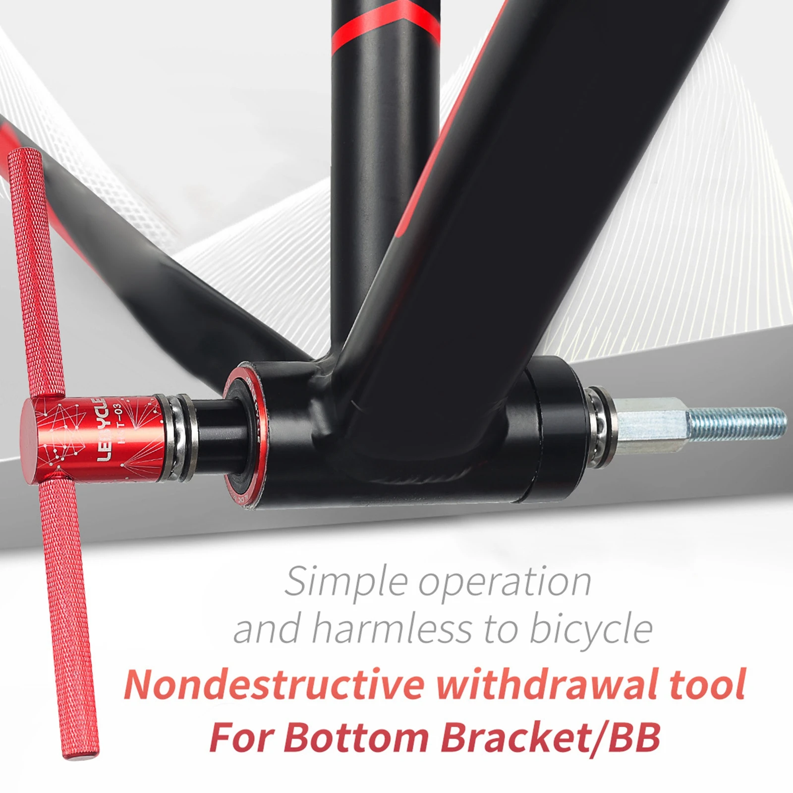 

Headset Cup Removal Installer Press-in Bowl Bottom Bracket BB Tool