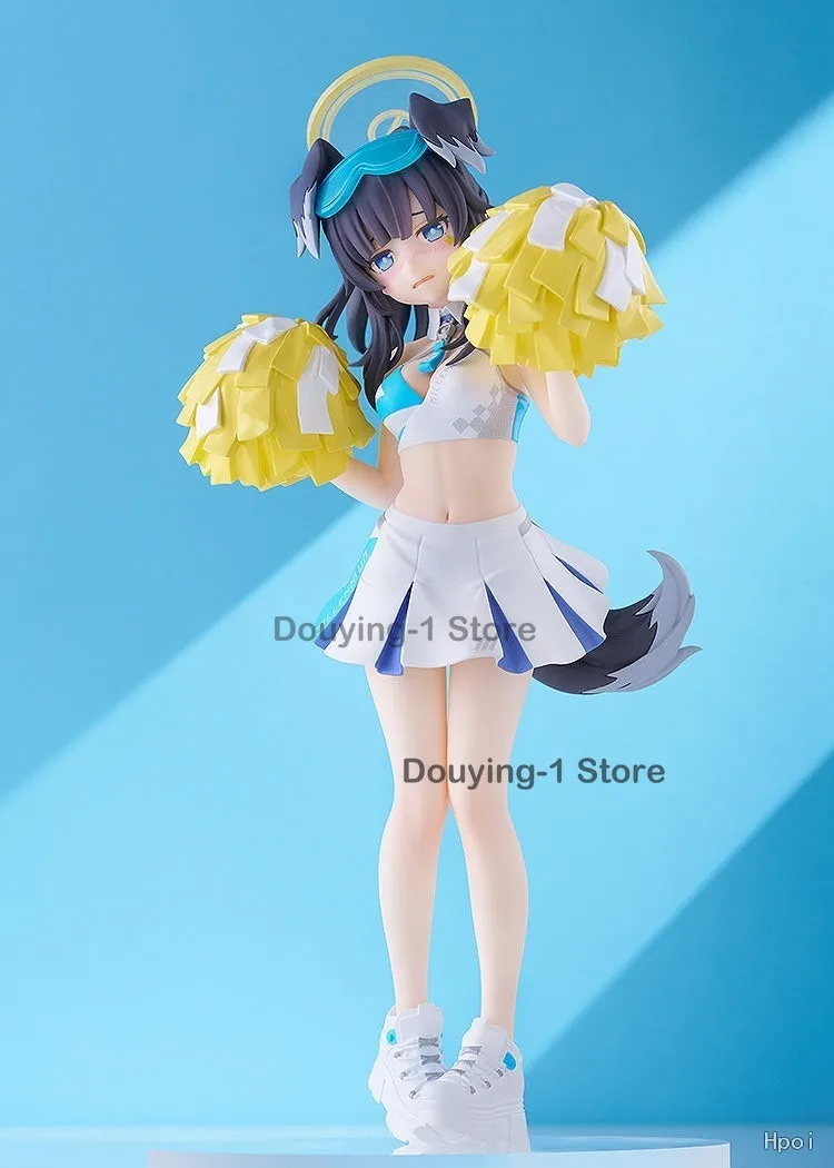 

In Stock GSC POP UP PARADE Blue Archive Nekozuka Hibiki Brand and New Action Figure Anime Model Toy