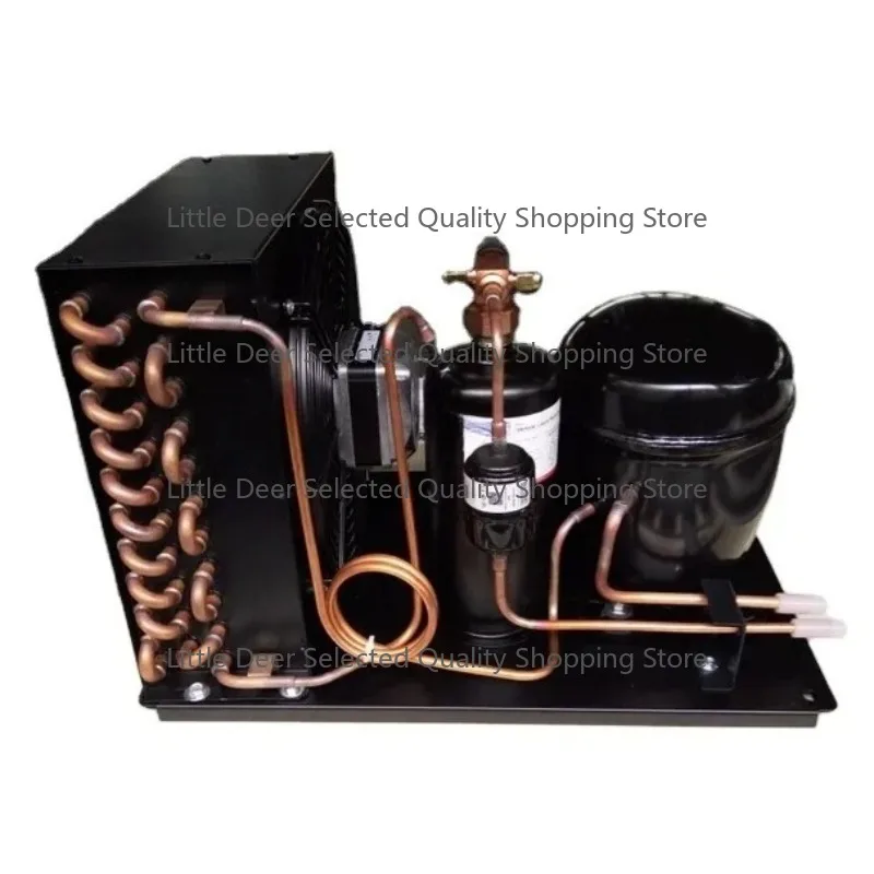 

DFE90DLR Compressor - 1/3HP 115V/60Hz LBP (R290/R404/R134a)
