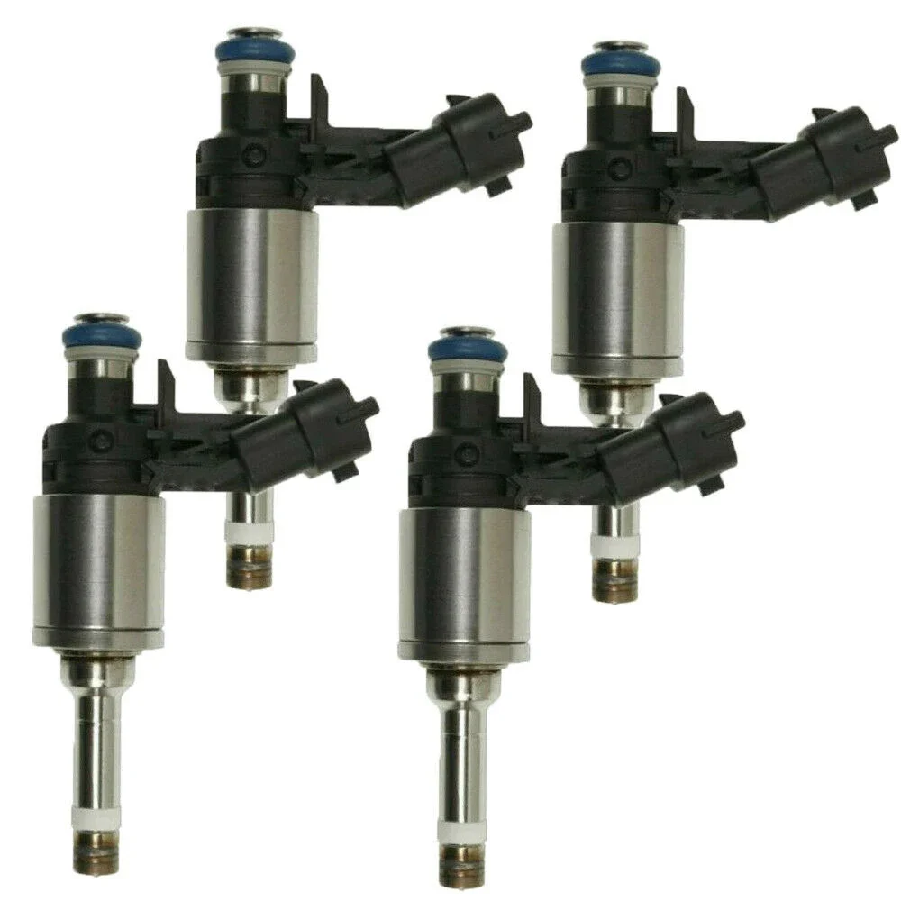 4 Uds 0261500055 inyector de combustible de alta presión GDI para CHEVROLET PONTIAC COBALT HHR SOLSTICE 2.0L L4 insignia turboalimentada Vauxhall