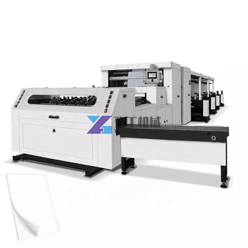 High Capacity Fully Automatic A4 Paper Cutting Machine A3 Size Paper Cutting Machine