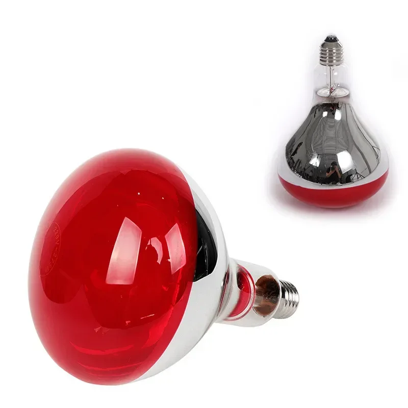 150W 275W Infrared Light Therapy Red Bulb Massage for Body Neck Ache Arthritis Muscle Hyperthermia Lamp Body Joint Pain Relief
