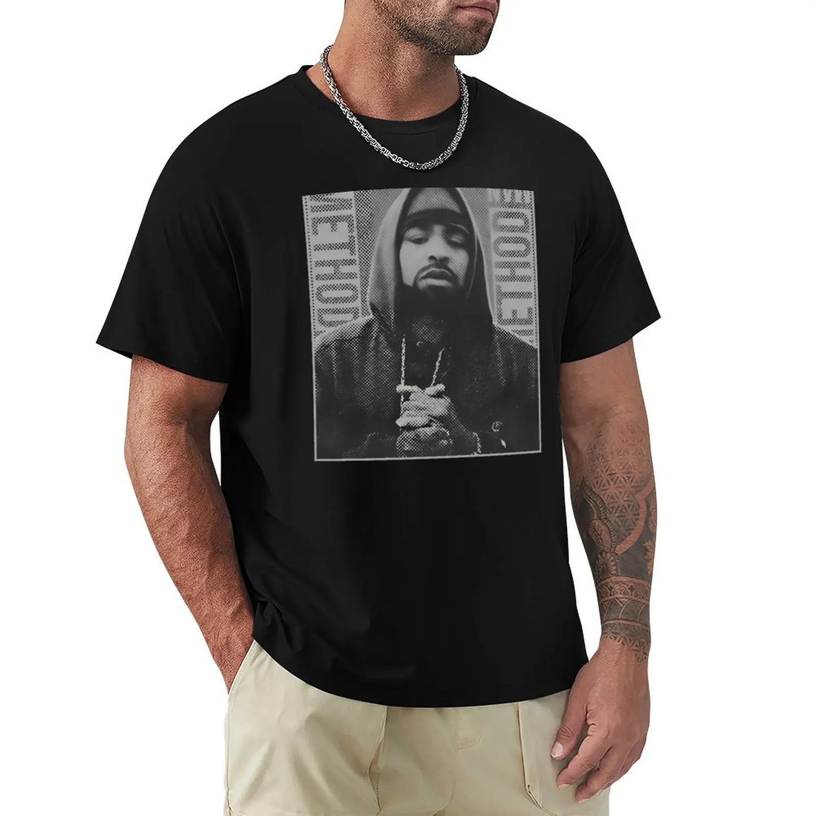 T-shirt Method Man, t-shirt de sport basique à manches courtes