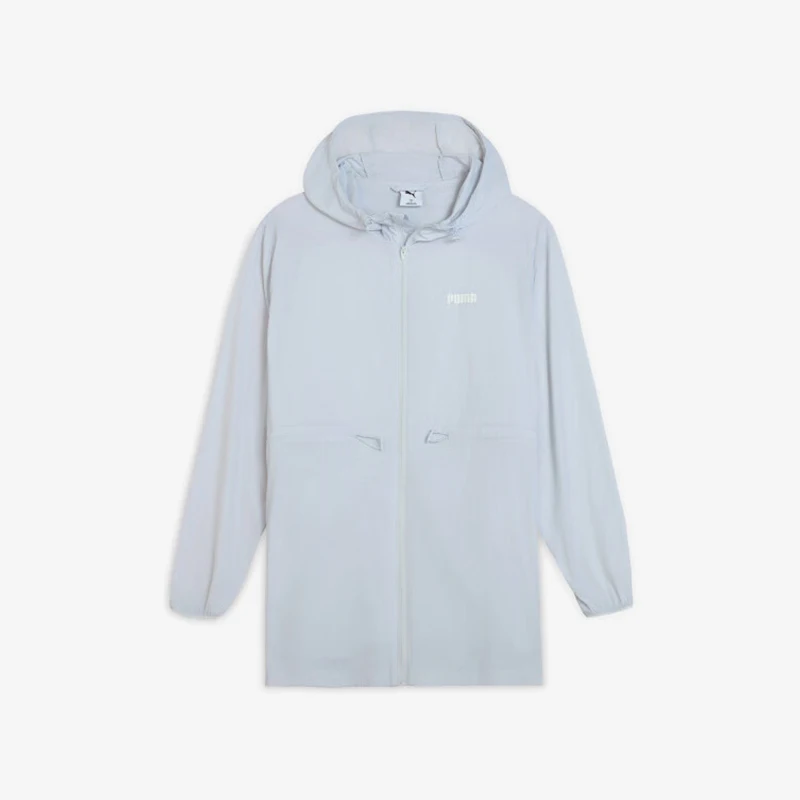 

PUMA Genuine 2025 летняя женская легкая солнцезащитная куртка с капюшоном 690189-42
